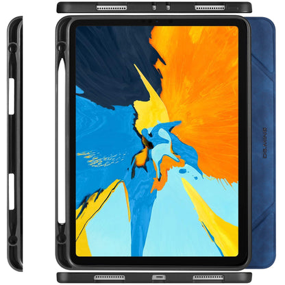DG.MING See Series Auto Wake & Sleep Leather Protective Case for Apple iPad Air (2020)/Air (2022)/Pro 11-inch (2018)