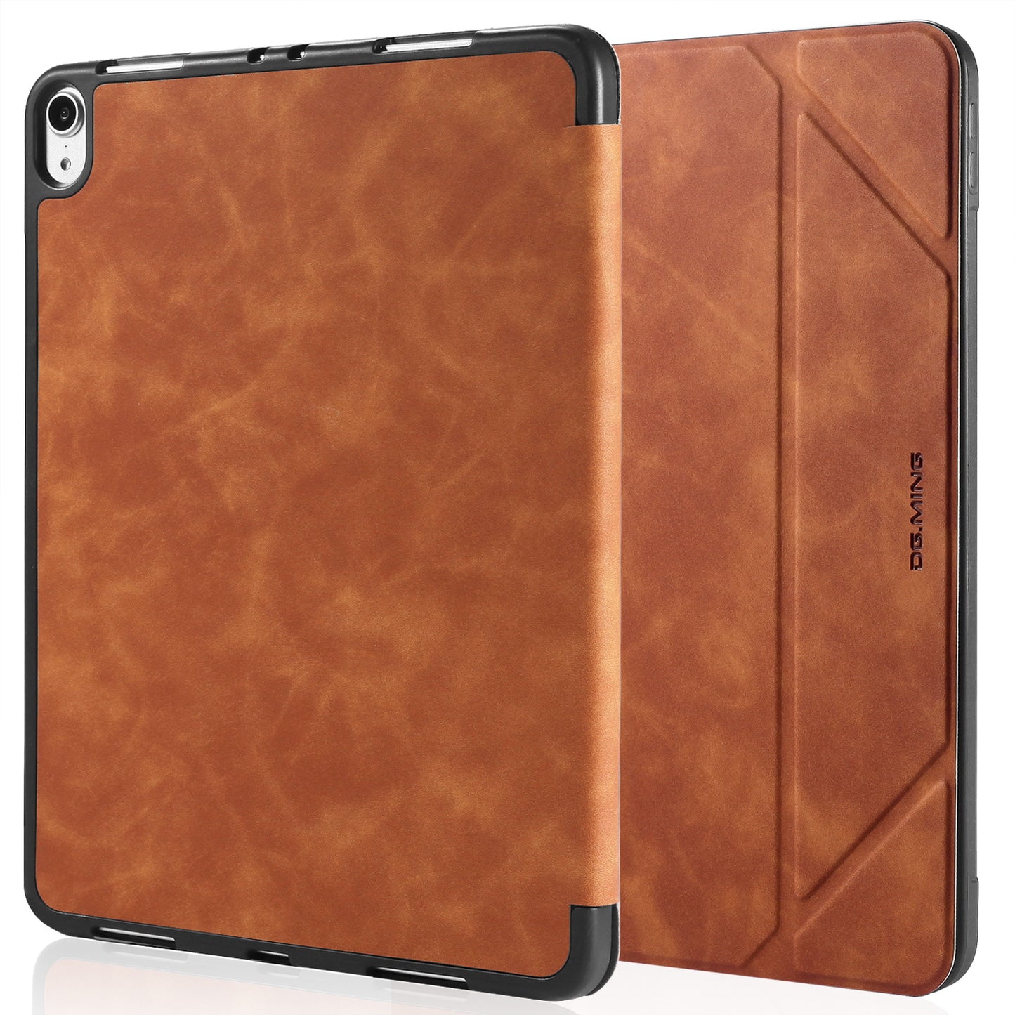 DG.MING See Series Auto Wake & Sleep Leather Protective Case for Apple iPad Air (2020)/Air (2022)/Pro 11-inch (2018)