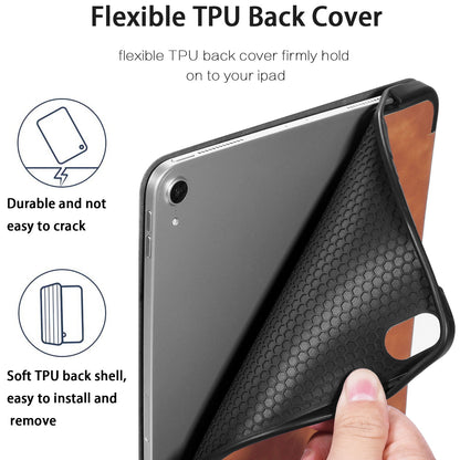 DG.MING See Series Auto Wake & Sleep Leather Protective Case for Apple iPad Air (2020)/Air (2022)/Pro 11-inch (2018)