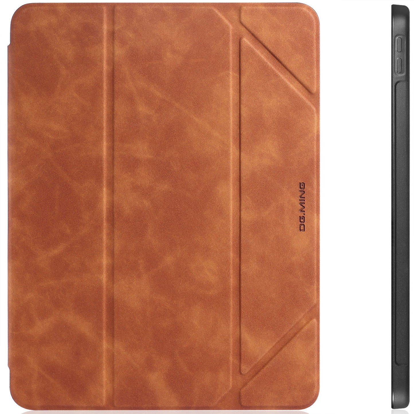 DG.MING See Series Auto Wake & Sleep Leather Protective Case for Apple iPad Air (2020)/Air (2022)/Pro 11-inch (2018)