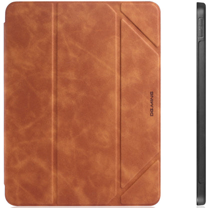 DG.MING See Series Auto Wake & Sleep Leather Protective Case for Apple iPad Air (2020)/Air (2022)/Pro 11-inch (2018)