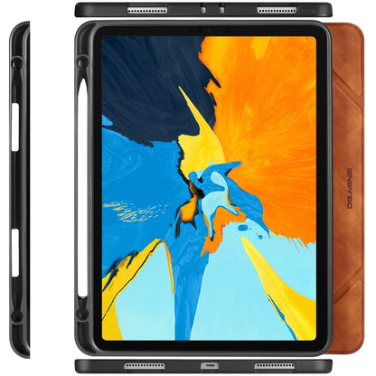 DG.MING See Series Auto Wake & Sleep Leather Protective Case for Apple iPad Air (2020)/Air (2022)/Pro 11-inch (2018)