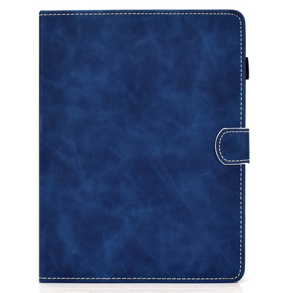 Solid Color Card Slots Stand Flip Leather Protective Shell for 10-inch Tablets