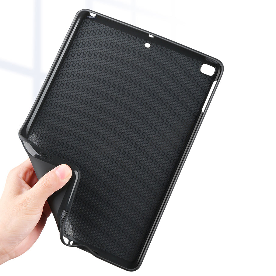 X-LEVEL Canvas Series Cloth Texture Leather Protective Cover for iPad 5/6 / iPad 9.7 2016/2017/2018