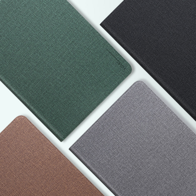 X-LEVEL Canvas Series Cloth Texture Leather Protective Cover for iPad 5/6 / iPad 9.7 2016/2017/2018