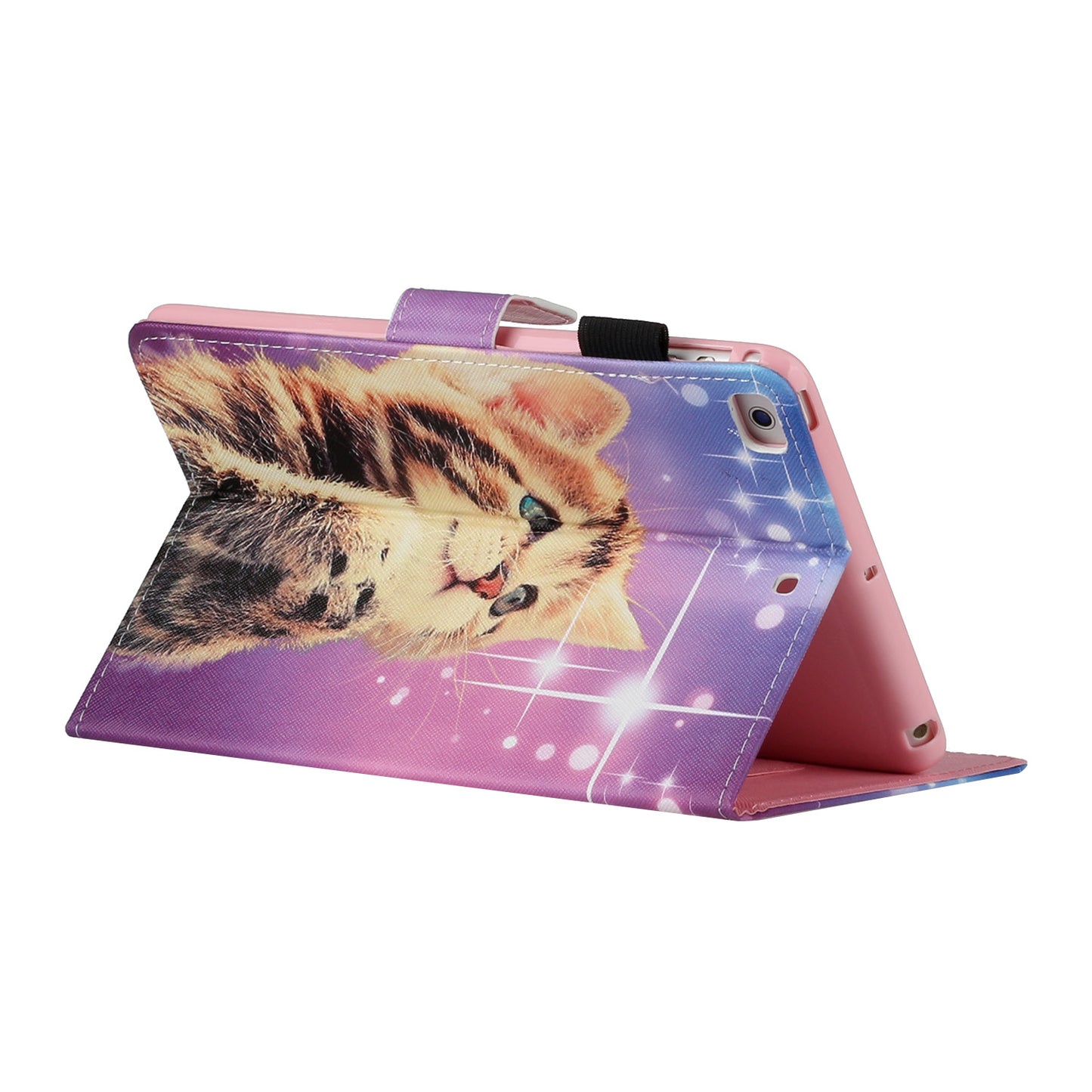 Printing Skin Leather Tablet Shell for iPad mini (2019) 7.9 inch/4/3/2/1