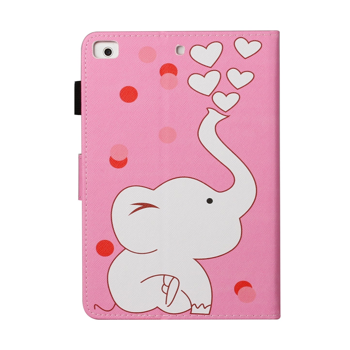 Printing Skin Leather Tablet Shell for iPad mini (2019) 7.9 inch/4/3/2/1