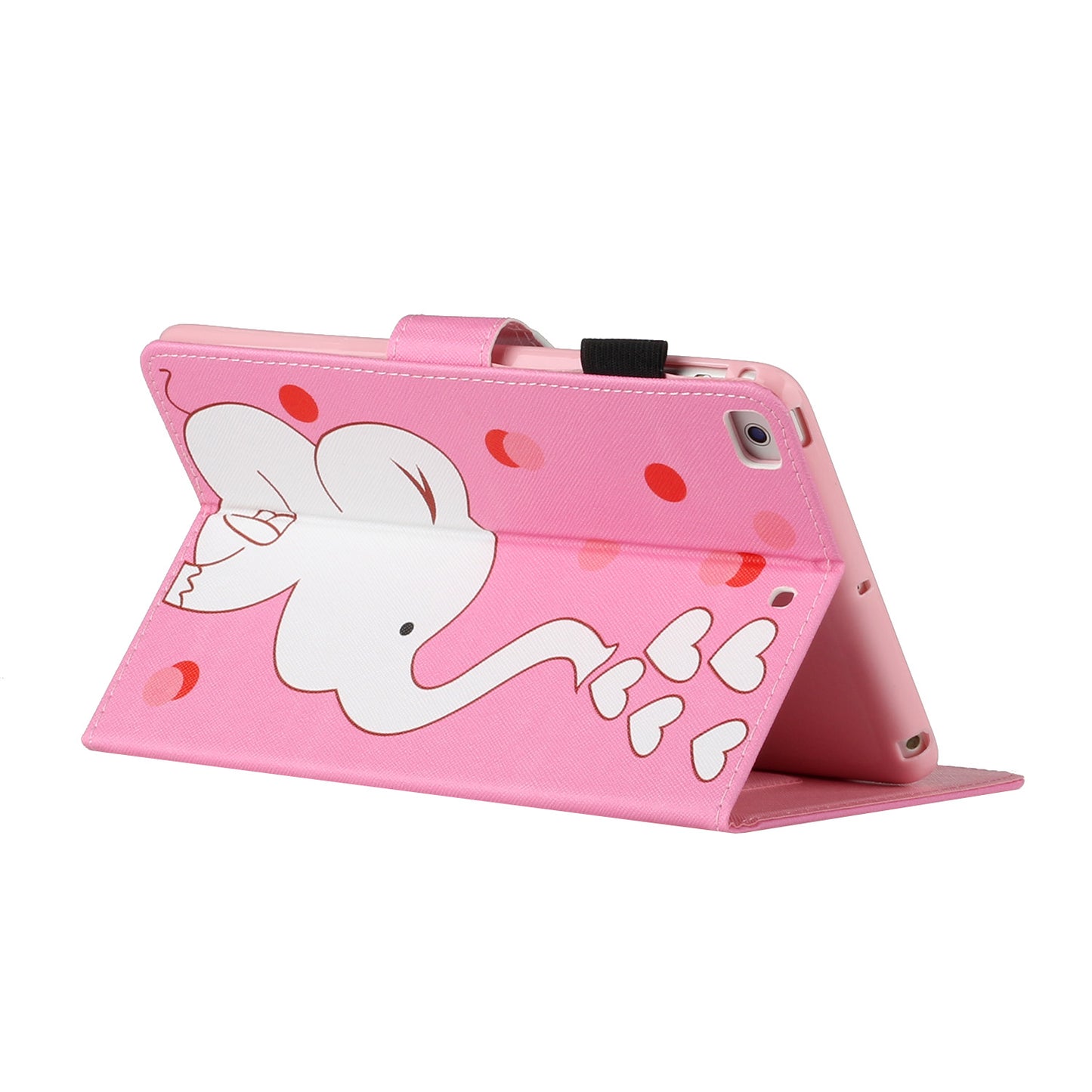 Printing Skin Leather Tablet Shell for iPad mini (2019) 7.9 inch/4/3/2/1