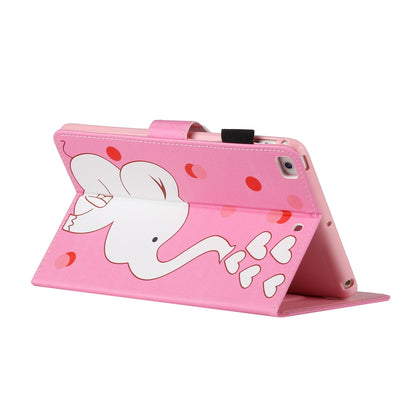 Printing Skin Leather Tablet Shell for iPad mini (2019) 7.9 inch/4/3/2/1