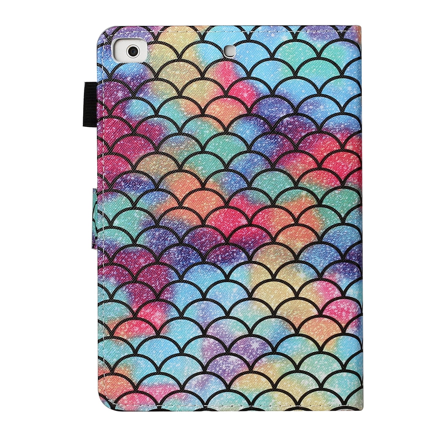 Printing Skin Leather Tablet Shell for iPad mini (2019) 7.9 inch/4/3/2/1