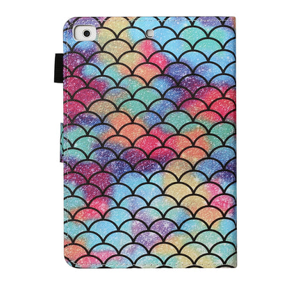 Printing Skin Leather Tablet Shell for iPad mini (2019) 7.9 inch/4/3/2/1