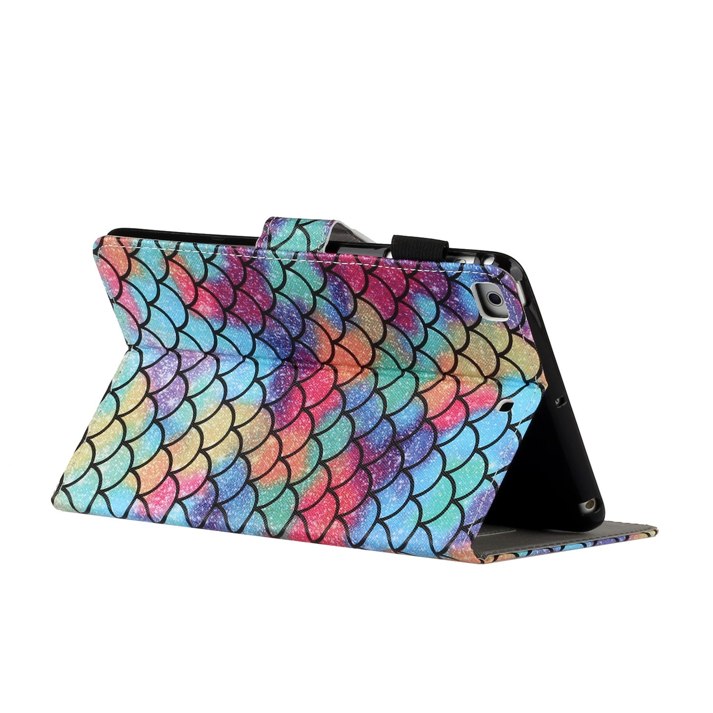 Printing Skin Leather Tablet Shell for iPad mini (2019) 7.9 inch/4/3/2/1