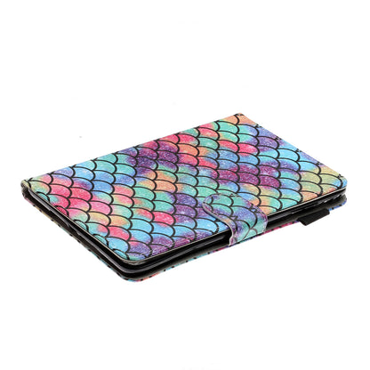 Printing Skin Leather Tablet Shell for iPad mini (2019) 7.9 inch/4/3/2/1