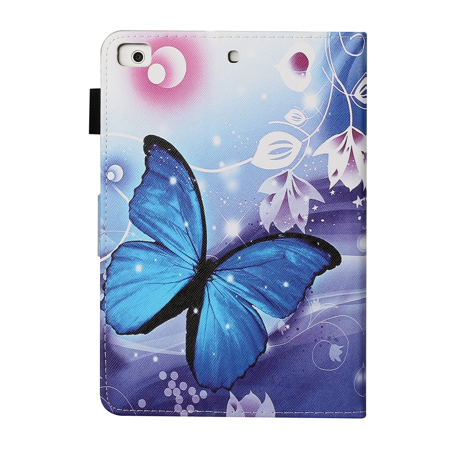 Printing Skin Leather Tablet Shell for iPad mini (2019) 7.9 inch/4/3/2/1