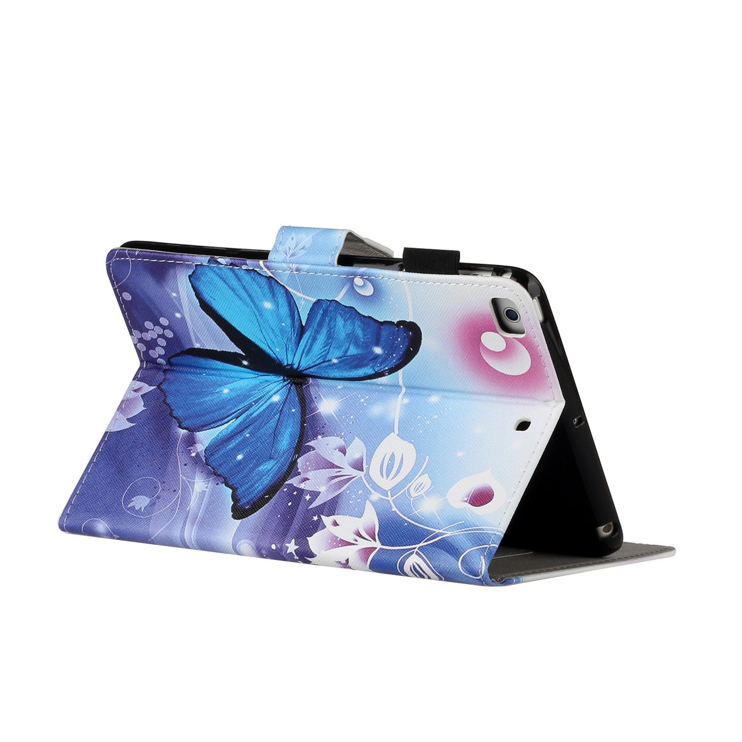 Printing Skin Leather Tablet Shell for iPad mini (2019) 7.9 inch/4/3/2/1