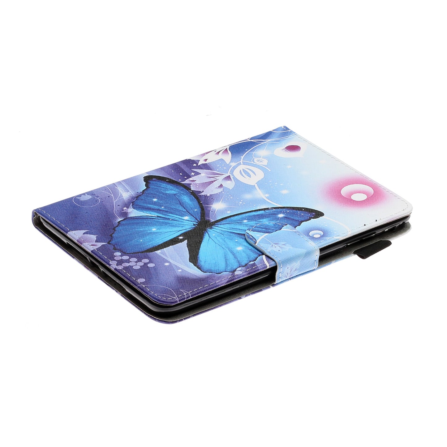 Printing Skin Leather Tablet Shell for iPad mini (2019) 7.9 inch/4/3/2/1