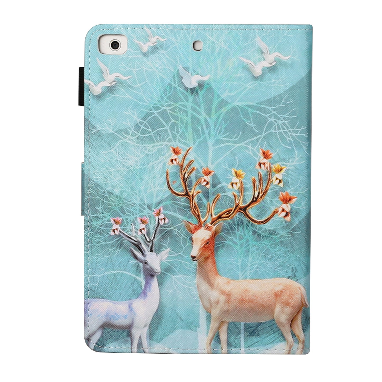 Printing Skin Leather Tablet Shell for iPad mini (2019) 7.9 inch/4/3/2/1