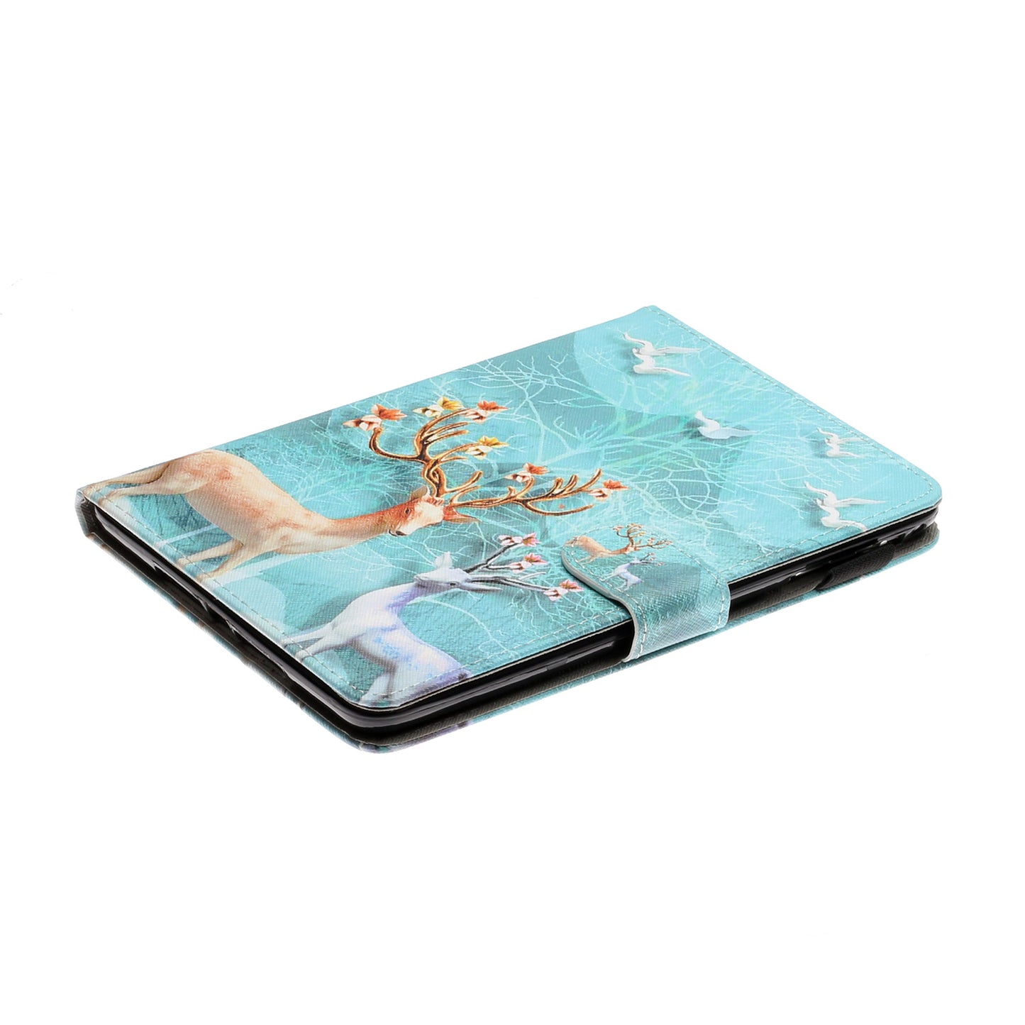 Printing Skin Leather Tablet Shell for iPad mini (2019) 7.9 inch/4/3/2/1