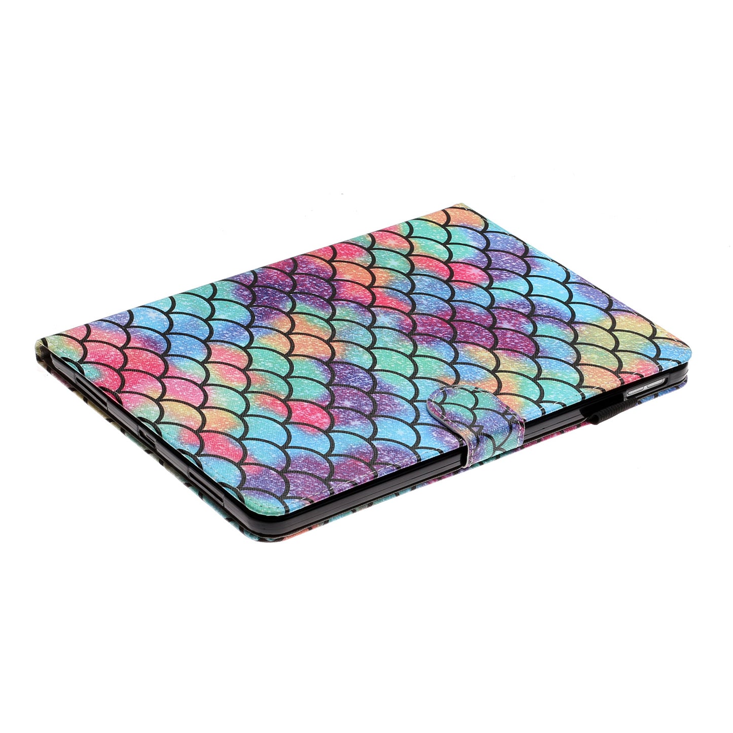 Pattern Printing Leather Stand Shell with Card Slots for iPad Pro 11-inch (2020) (2018)