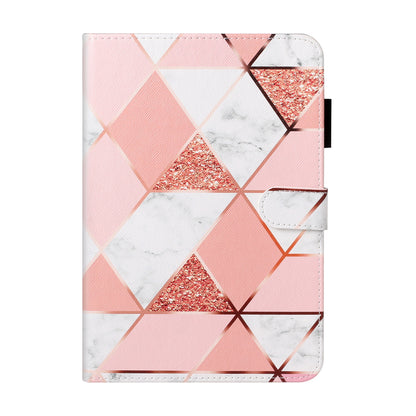 Pattern Printing Leather Wallet Case for iPad mini (2019) 7.9 inch