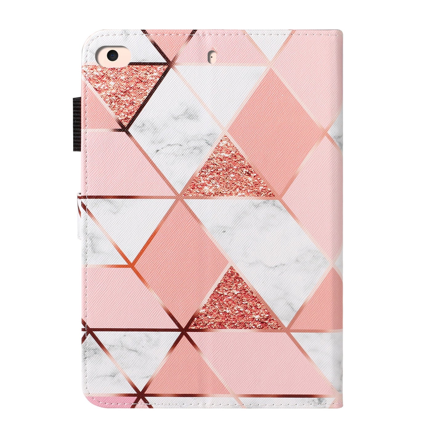 Pattern Printing Leather Wallet Case for iPad mini (2019) 7.9 inch
