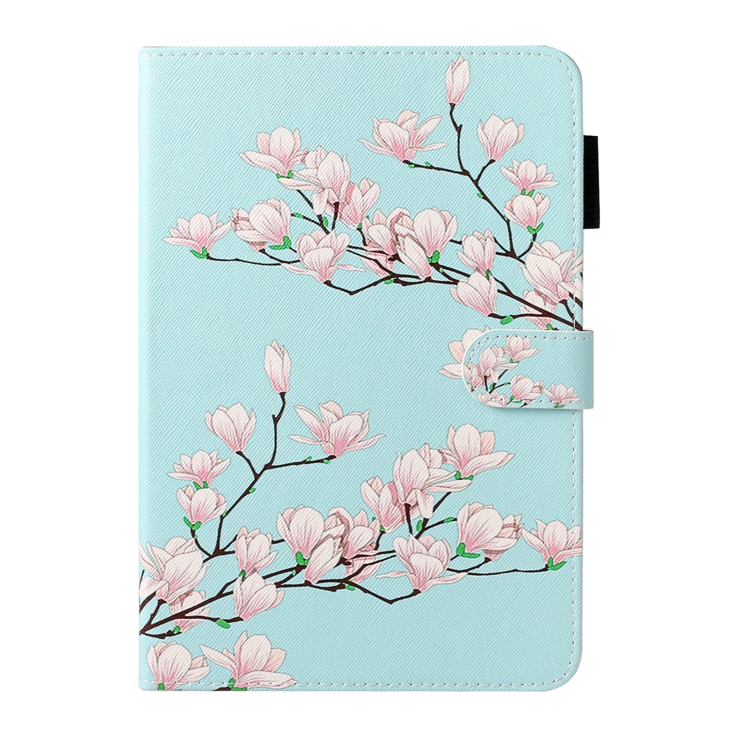 Pattern Printing Leather Wallet Case for iPad mini (2019) 7.9 inch