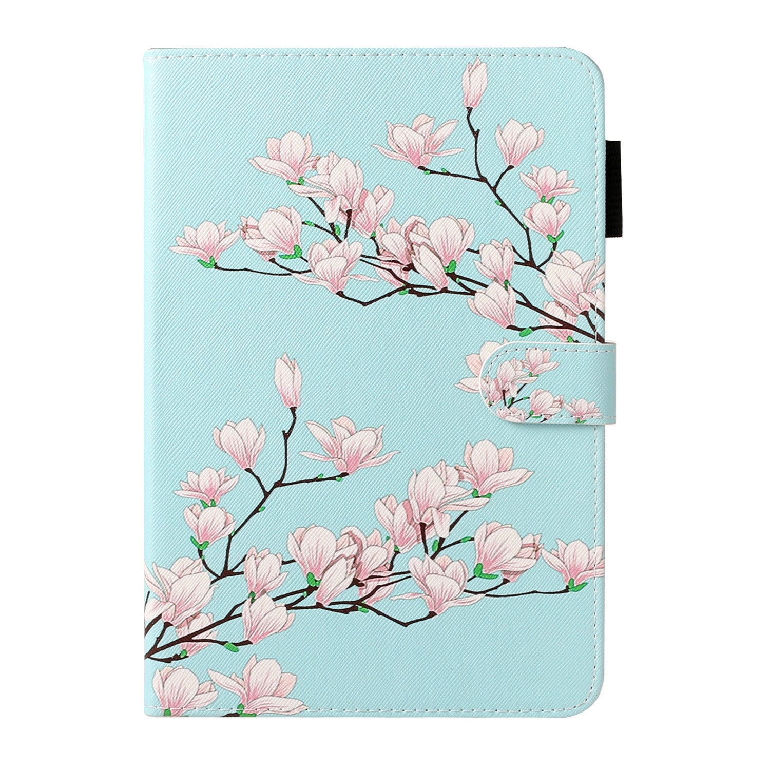 Pattern Printing Leather Wallet Case for iPad mini (2019) 7.9 inch