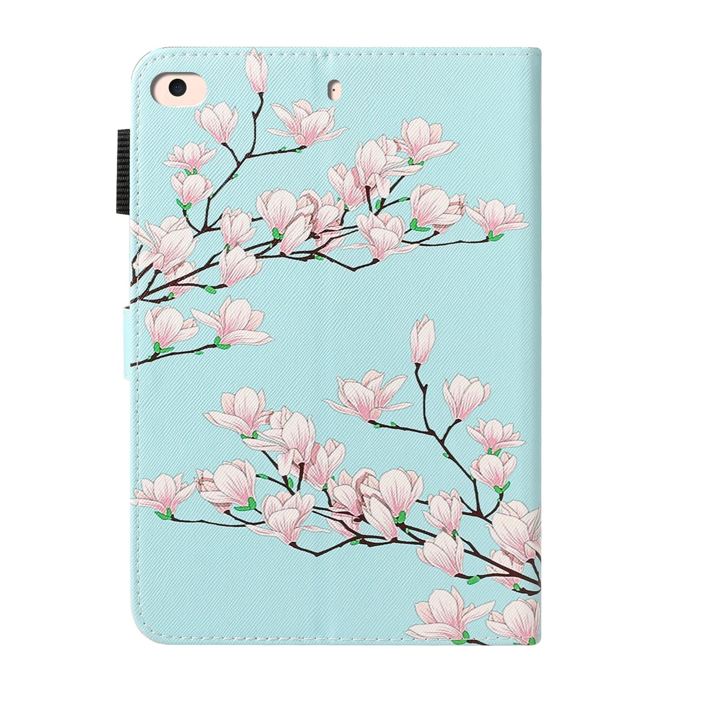 Pattern Printing Leather Wallet Case for iPad mini (2019) 7.9 inch