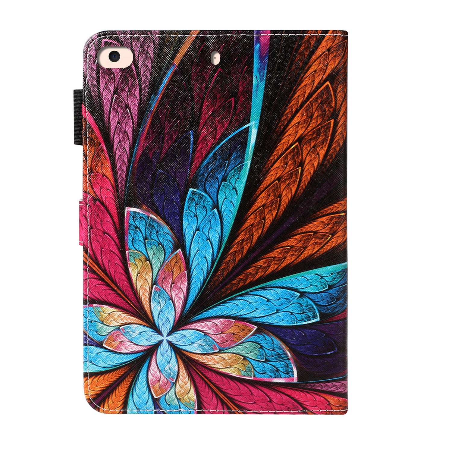 Pattern Printing Leather Wallet Case for iPad mini (2019) 7.9 inch