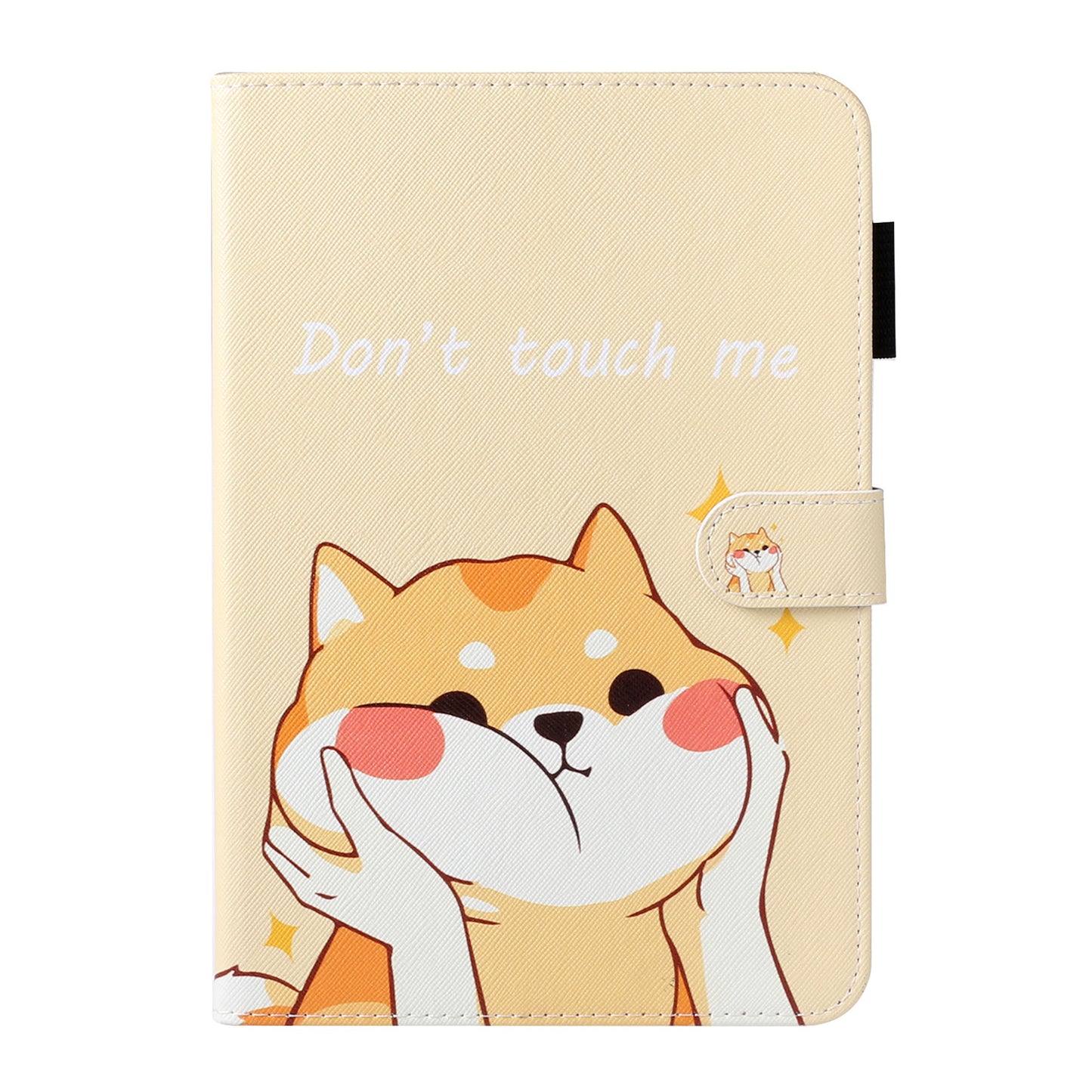 Pattern Printing Leather Wallet Case for iPad mini (2019) 7.9 inch