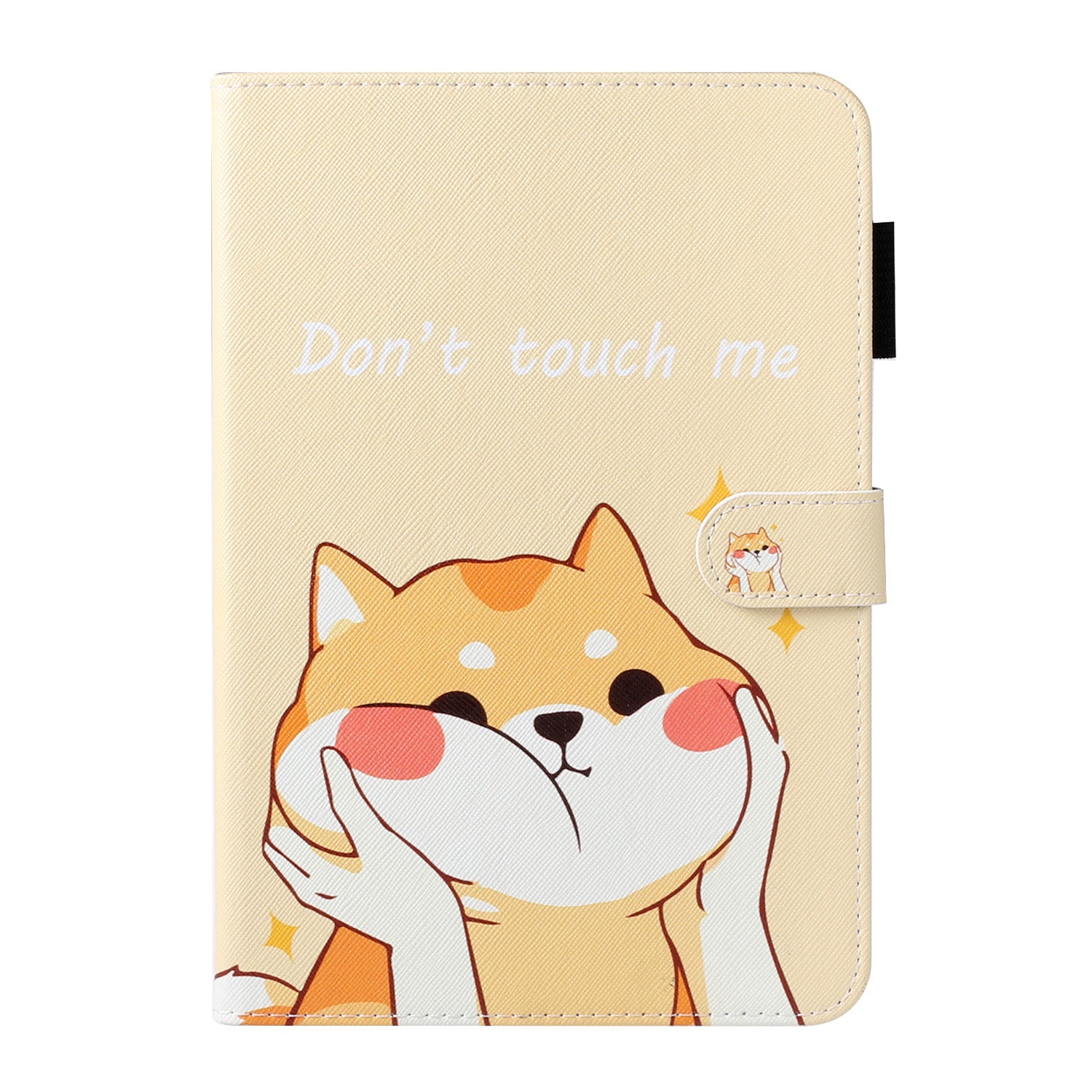 Pattern Printing Leather Wallet Case for iPad mini (2019) 7.9 inch