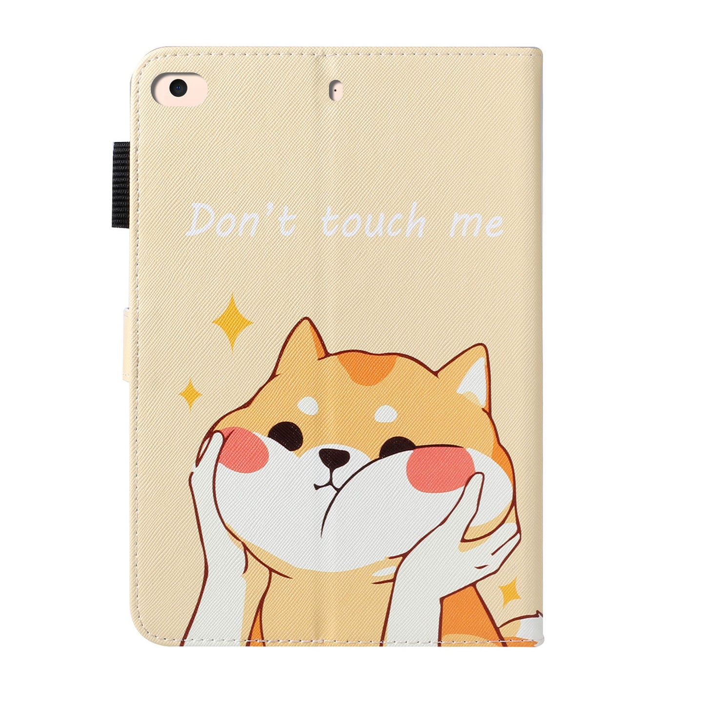 Pattern Printing Leather Wallet Case for iPad mini (2019) 7.9 inch