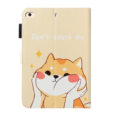 Pattern Printing Leather Wallet Case for iPad mini (2019) 7.9 inch
