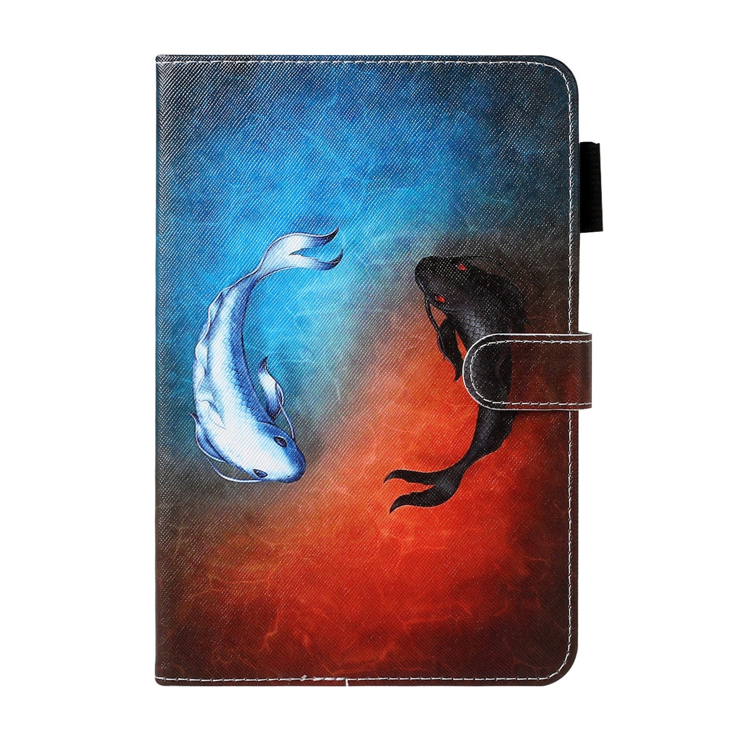 Full Protected Anti-Drop Pattern Printing Leather Wallet Stand Case for iPad 9.7-inch (2018) / 9.7-inch (2017) / Pro 9.7 inch (2016) / Air 2 / Air (2013)