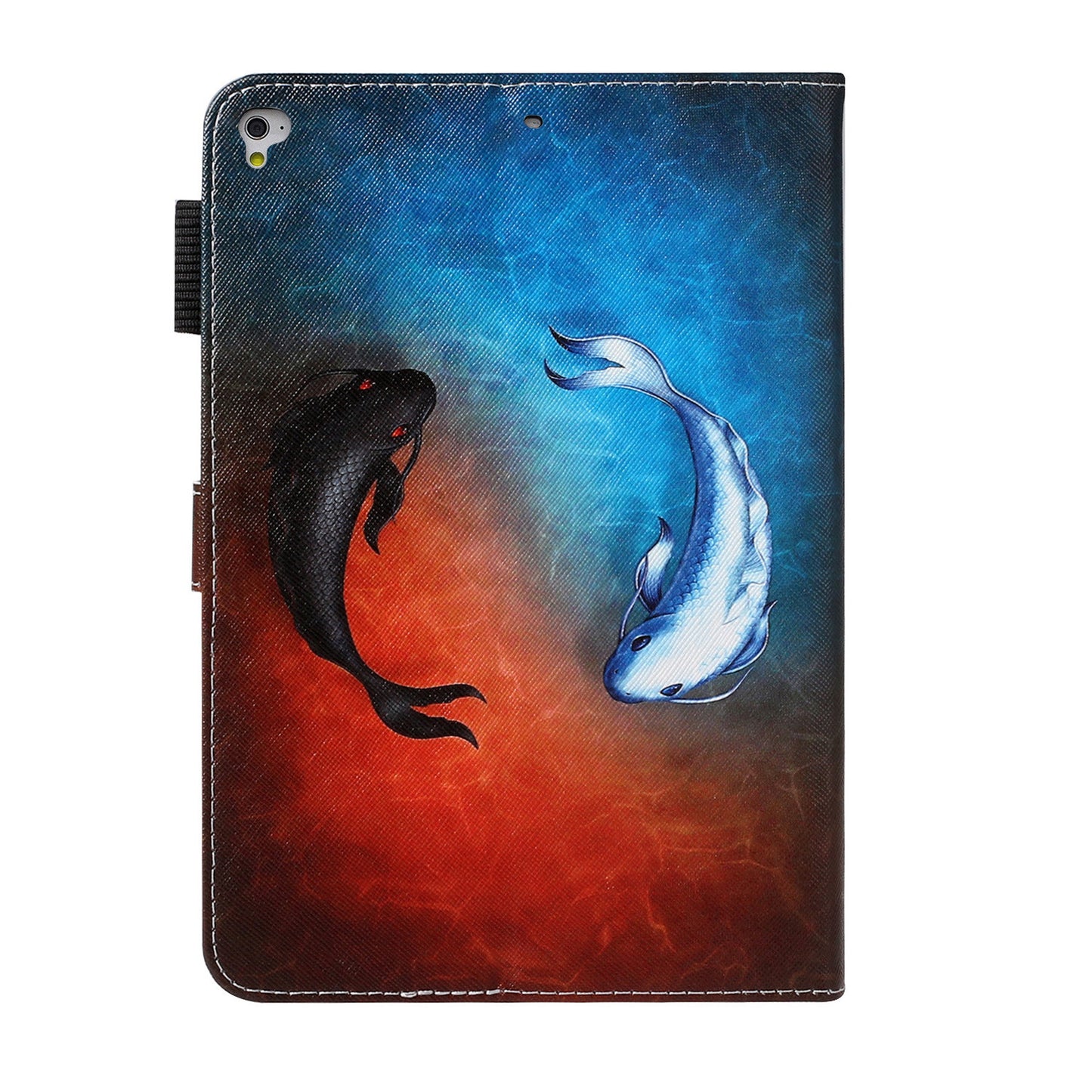 Full Protected Anti-Drop Pattern Printing Leather Wallet Stand Case for iPad 9.7-inch (2018) / 9.7-inch (2017) / Pro 9.7 inch (2016) / Air 2 / Air (2013)