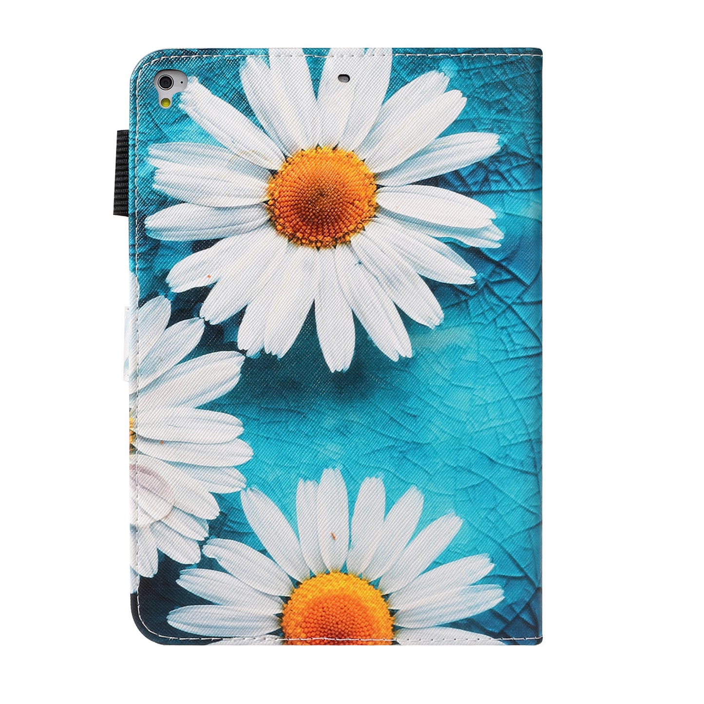 Full Protected Anti-Drop Pattern Printing Leather Wallet Stand Case for iPad 9.7-inch (2018) / 9.7-inch (2017) / Pro 9.7 inch (2016) / Air 2 / Air (2013)