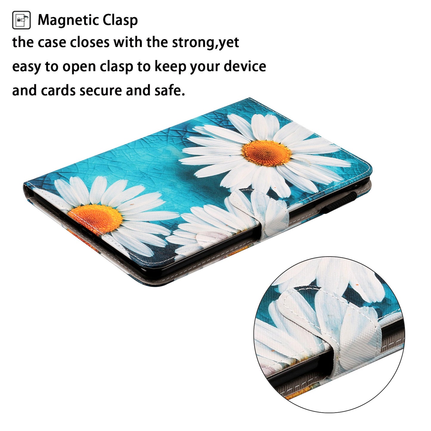 Full Protected Anti-Drop Pattern Printing Leather Wallet Stand Case for iPad 9.7-inch (2018) / 9.7-inch (2017) / Pro 9.7 inch (2016) / Air 2 / Air (2013)