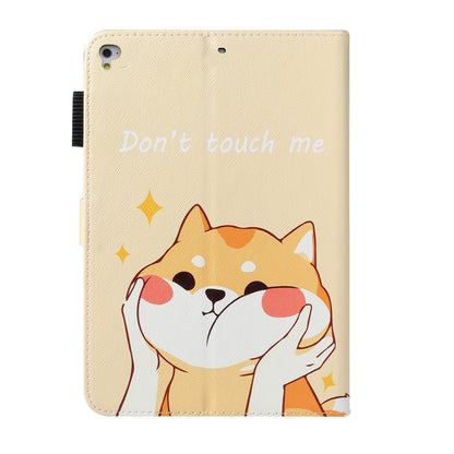 Full Protected Anti-Drop Pattern Printing Leather Wallet Stand Case for iPad 9.7-inch (2018) / 9.7-inch (2017) / Pro 9.7 inch (2016) / Air 2 / Air (2013)