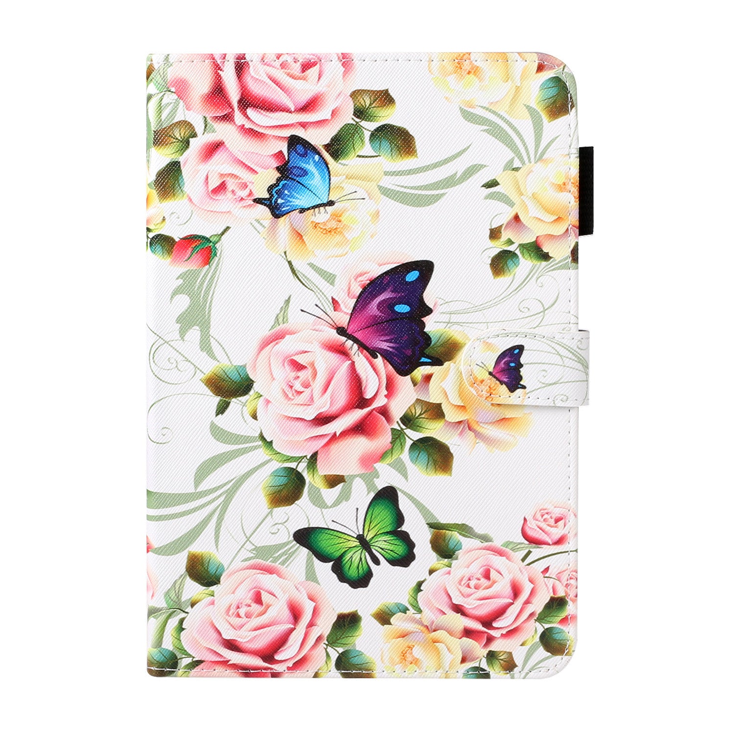 Full Protected Anti-Drop Pattern Printing Leather Wallet Stand Case for iPad 9.7-inch (2018) / 9.7-inch (2017) / Pro 9.7 inch (2016) / Air 2 / Air (2013)