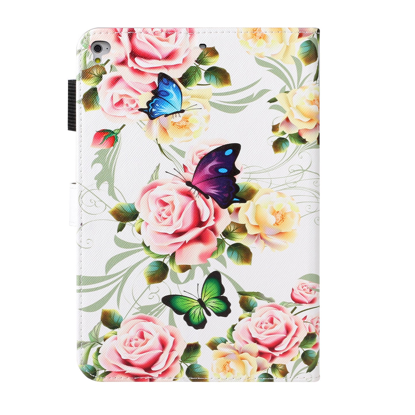 Full Protected Anti-Drop Pattern Printing Leather Wallet Stand Case for iPad 9.7-inch (2018) / 9.7-inch (2017) / Pro 9.7 inch (2016) / Air 2 / Air (2013)