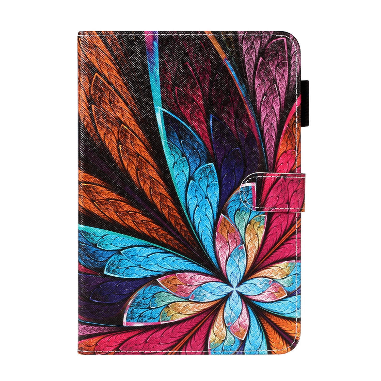 Full Protected Anti-Drop Pattern Printing Leather Wallet Stand Case for iPad 9.7-inch (2018) / 9.7-inch (2017) / Pro 9.7 inch (2016) / Air 2 / Air (2013)