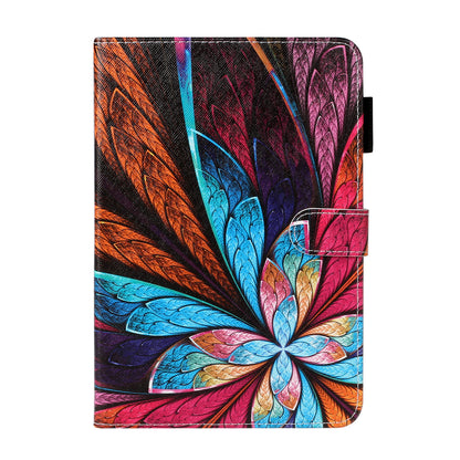 Full Protected Anti-Drop Pattern Printing Leather Wallet Stand Case for iPad 9.7-inch (2018) / 9.7-inch (2017) / Pro 9.7 inch (2016) / Air 2 / Air (2013)