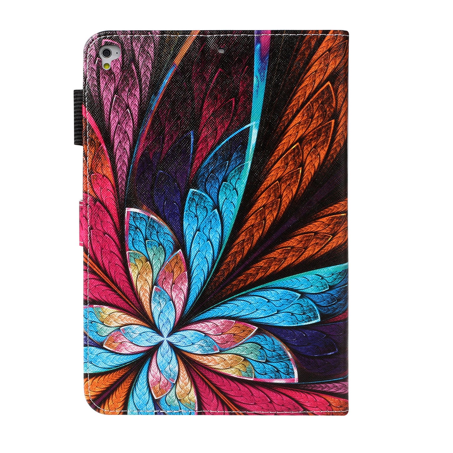 Full Protected Anti-Drop Pattern Printing Leather Wallet Stand Case for iPad 9.7-inch (2018) / 9.7-inch (2017) / Pro 9.7 inch (2016) / Air 2 / Air (2013)