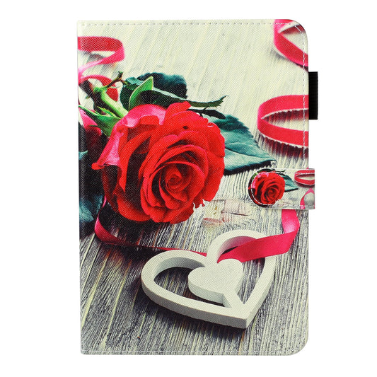 Full Protected Anti-Drop Pattern Printing Leather Wallet Stand Case for iPad 9.7-inch (2018) / 9.7-inch (2017) / Pro 9.7 inch (2016) / Air 2 / Air (2013)