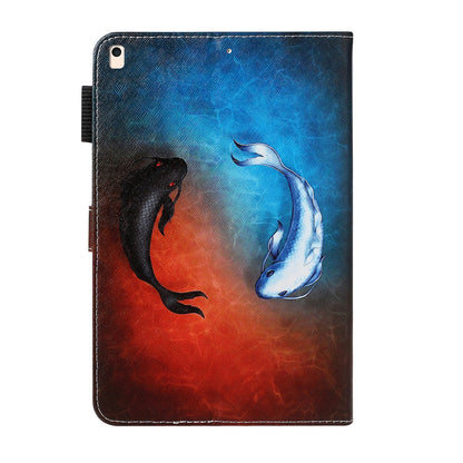 Pattern Printing Leather Wallet Stand Case for iPad 10.2 (2021)/(2020)/(2019) / Air 10.5 inch (2019)