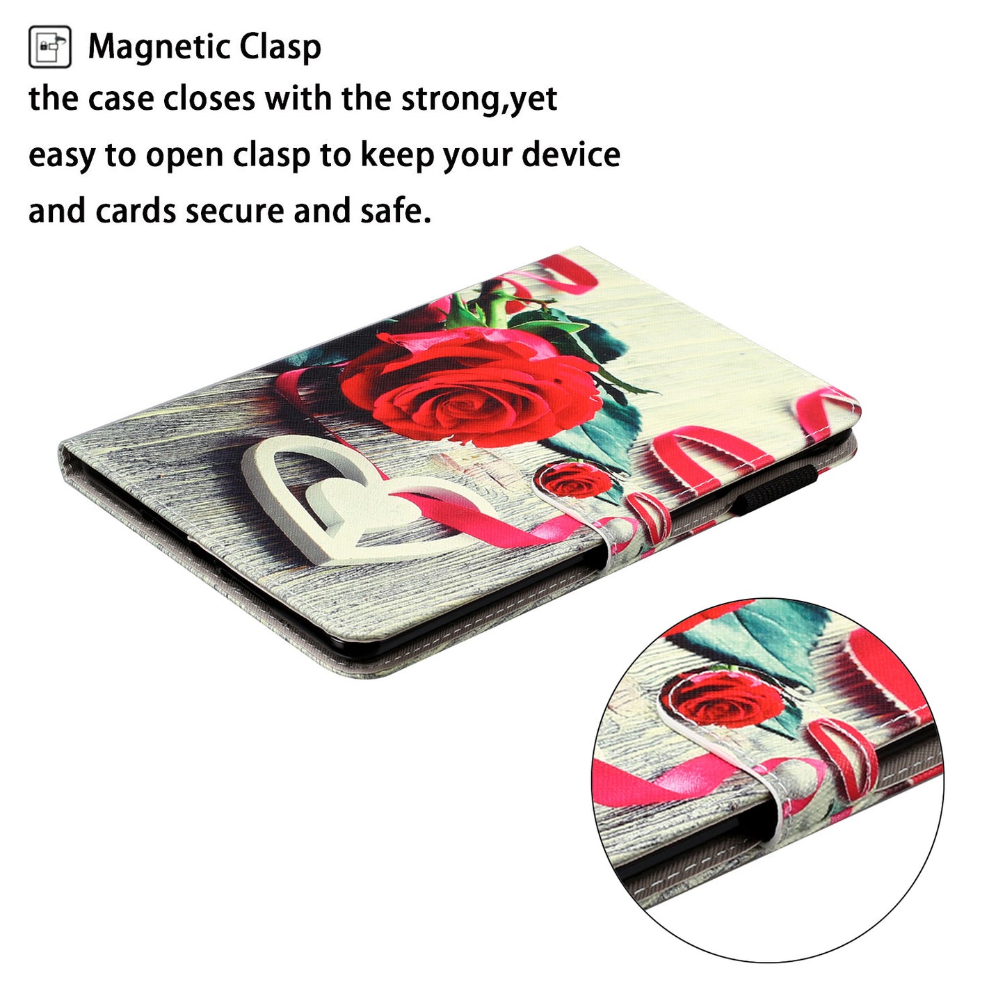 Pattern Printing Leather Wallet Stand Case for iPad 10.2 (2021)/(2020)/(2019) / Air 10.5 inch (2019)