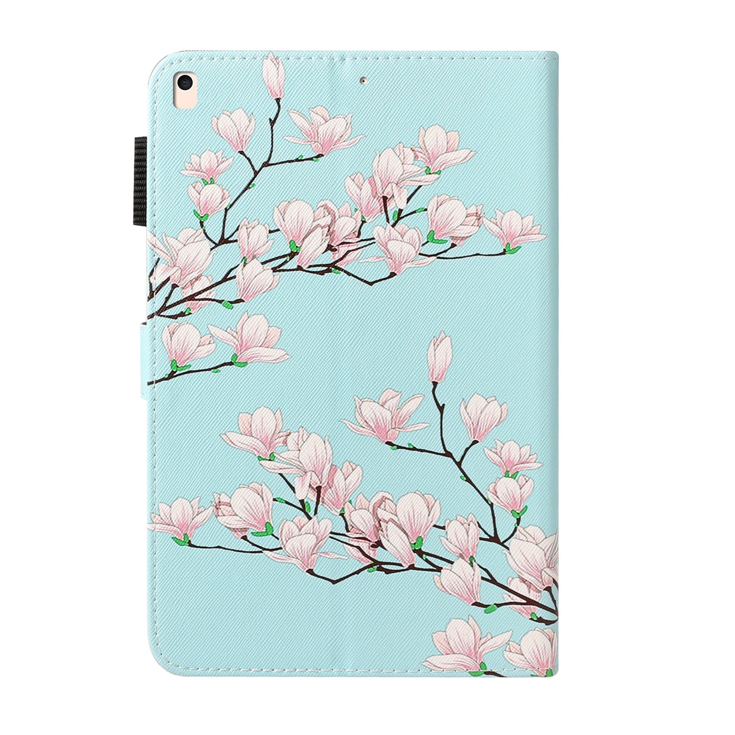 Pattern Printing Leather Wallet Stand Case for iPad 10.2 (2021)/(2020)/(2019) / Air 10.5 inch (2019)