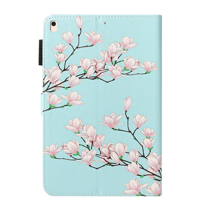 Pattern Printing Leather Wallet Stand Case for iPad 10.2 (2021)/(2020)/(2019) / Air 10.5 inch (2019)