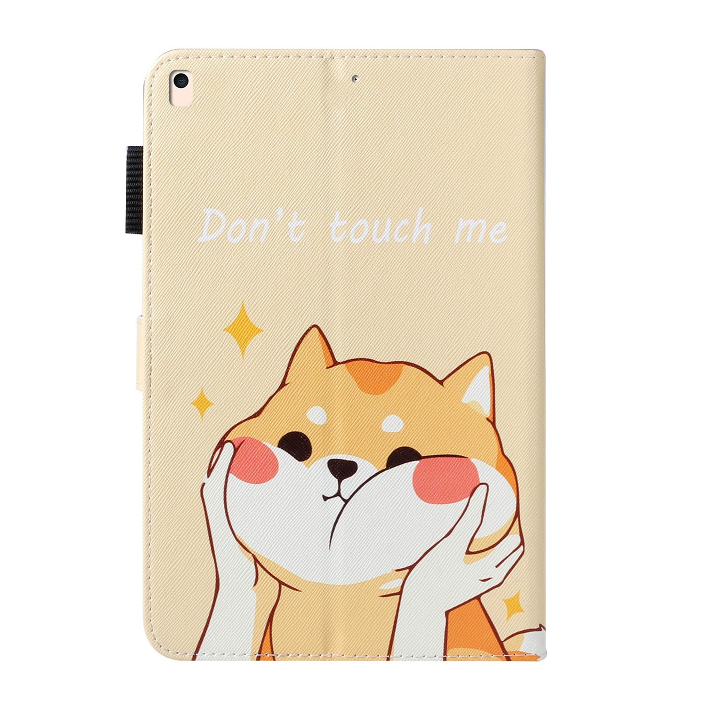 Pattern Printing Leather Wallet Stand Case for iPad 10.2 (2021)/(2020)/(2019) / Air 10.5 inch (2019)