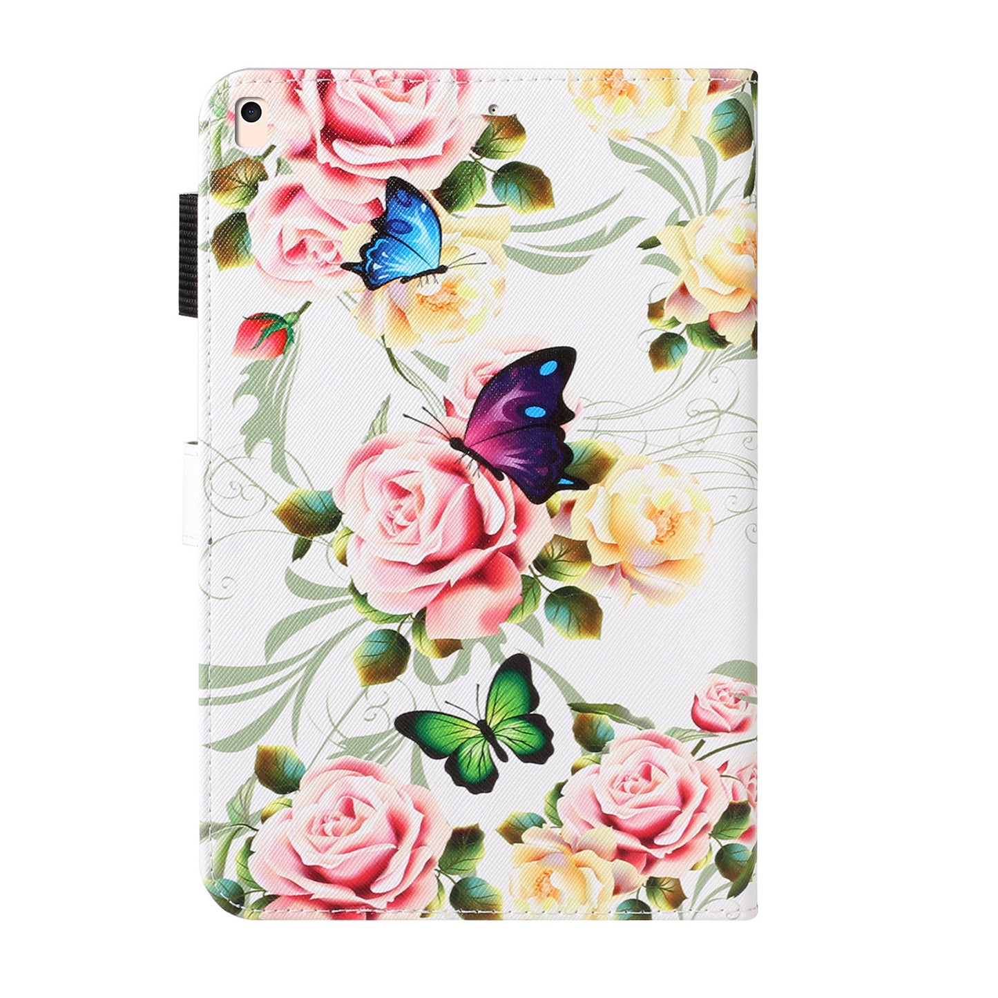 Pattern Printing Leather Wallet Stand Case for iPad 10.2 (2021)/(2020)/(2019) / Air 10.5 inch (2019)